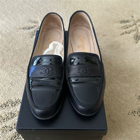 chanel moccasins loafers|Chanel moccasin loafers price.